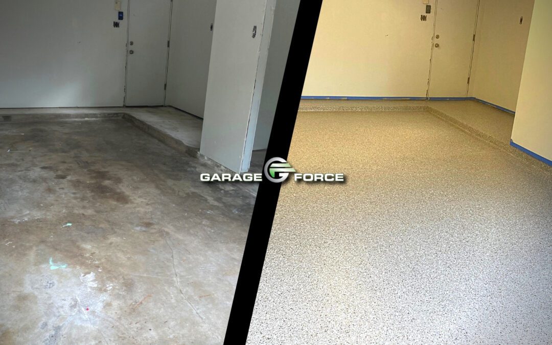 Garage Floor in League City, TX