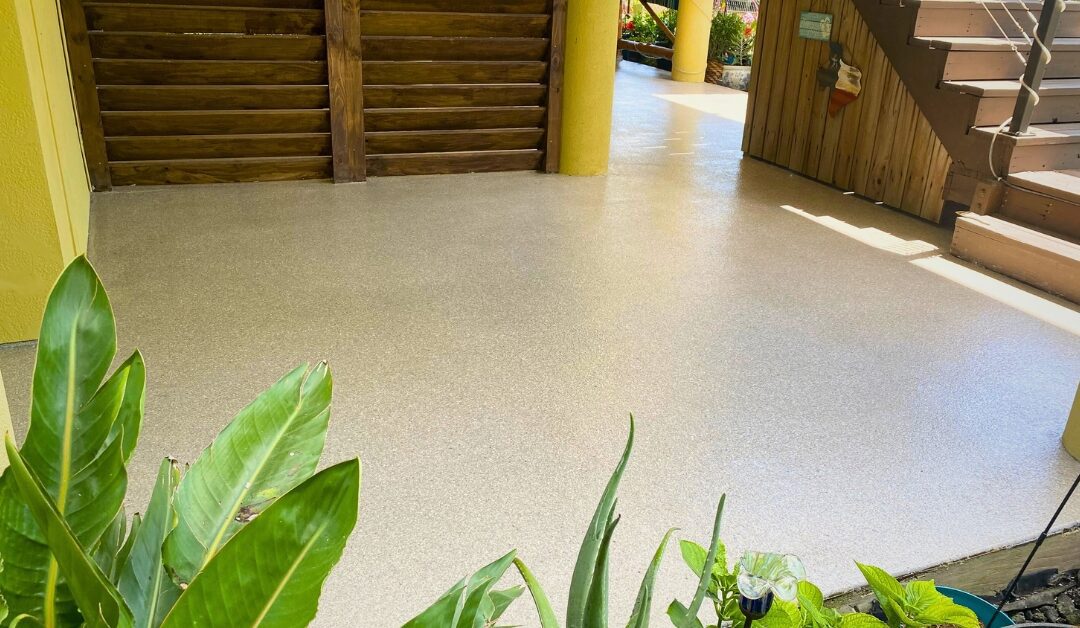 Polyurea Concrete Coatings in Galveston, TX: Garage Force’s Ocean-Ready Solution