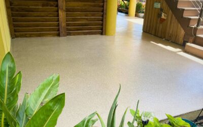 Polyurea Concrete Coatings in Galveston, TX: Garage Force’s Ocean-Ready Solution