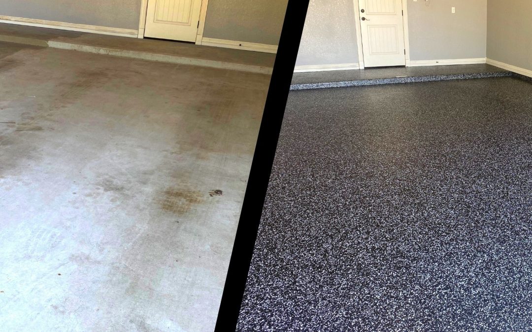 Why did our customer chose polyurea instead of epoxy?