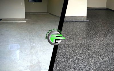 Galveston Tandem Garage Floor Makeover